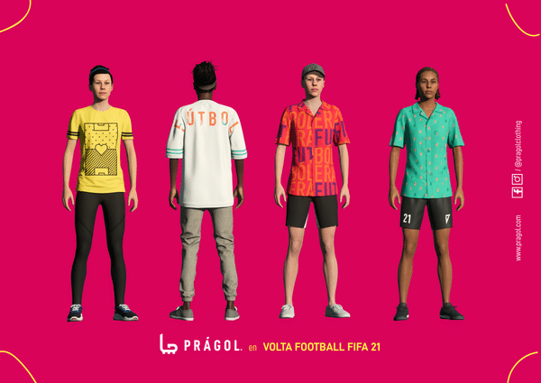 Prágol, la marca peruana de ropa para futboleras en FIFA 21